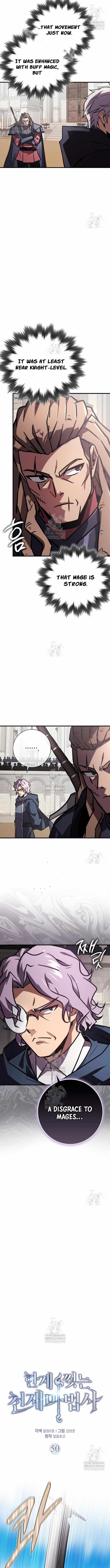 A Genius Wizard Who Breaks Boundaries - Chapter 50 Page 3