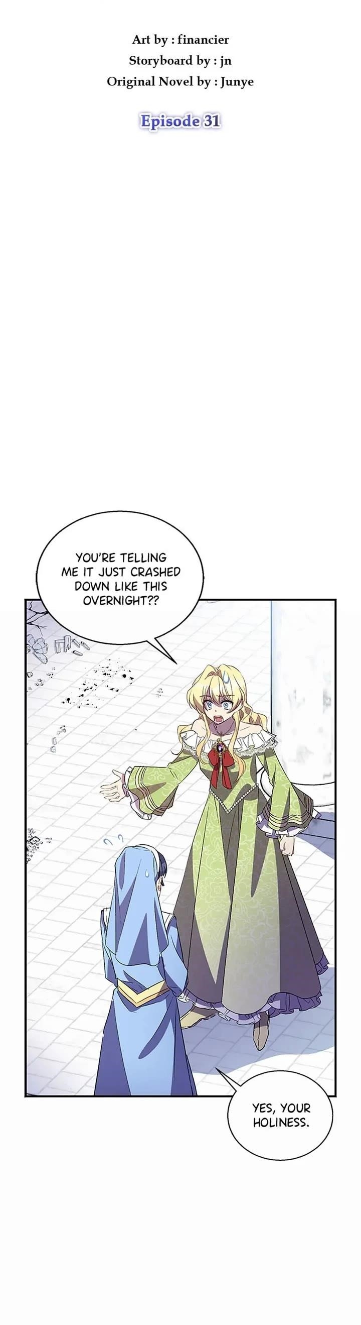I'm a Fake Saintess but the Gods are Obsessed - Chapter 31 Page 5