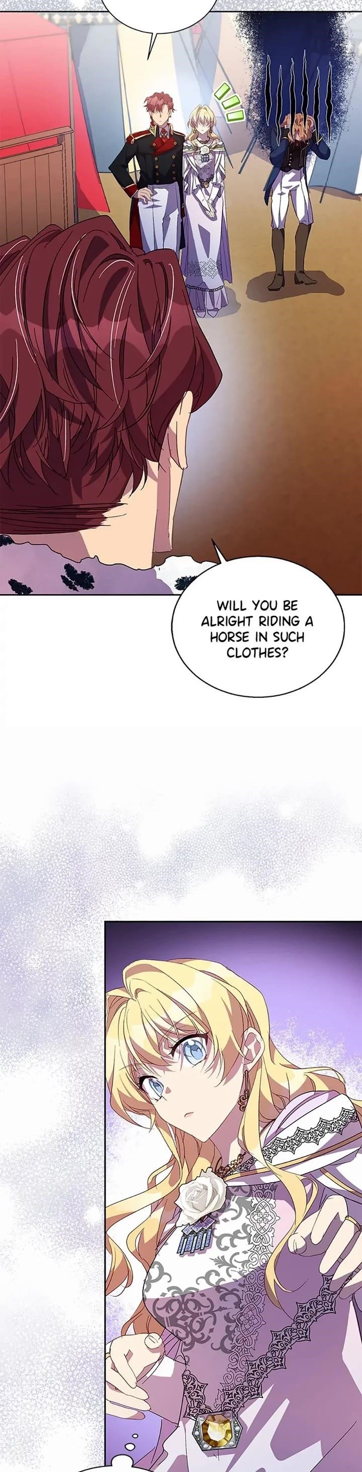 I'm a Fake Saintess but the Gods are Obsessed - Chapter 42 Page 9