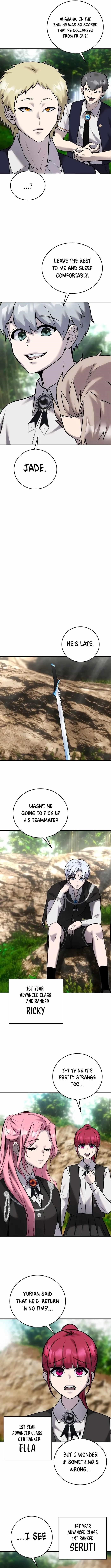 I Was More Overpowered than the Hero, So I Hid My Power! - Chapter 12 Page 10