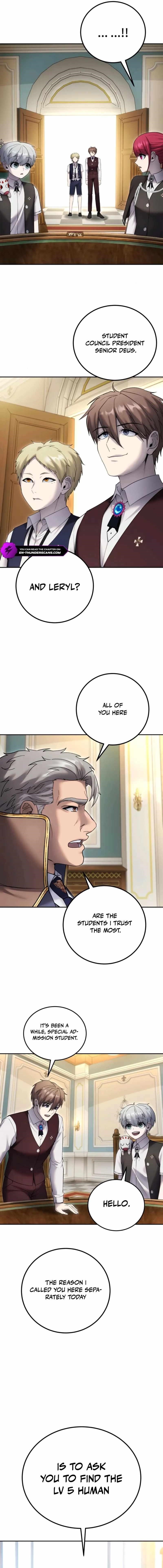I Was More Overpowered than the Hero, So I Hid My Power! - Chapter 84 Page 10