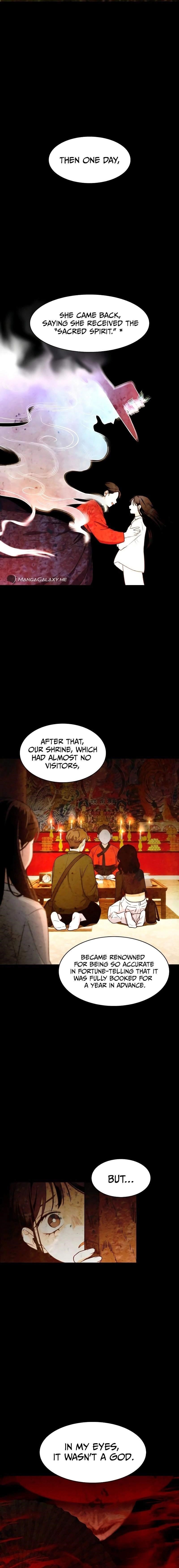 The Shaman’s Blade - Chapter 6 Page 13