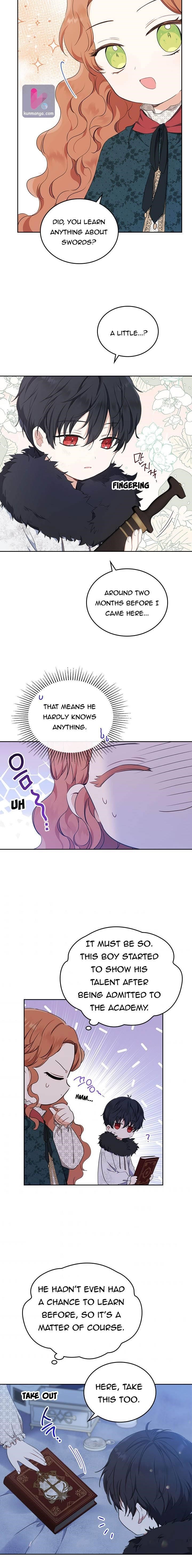 I’ll Be the Matriarch in This Life - Chapter 49 Page 5