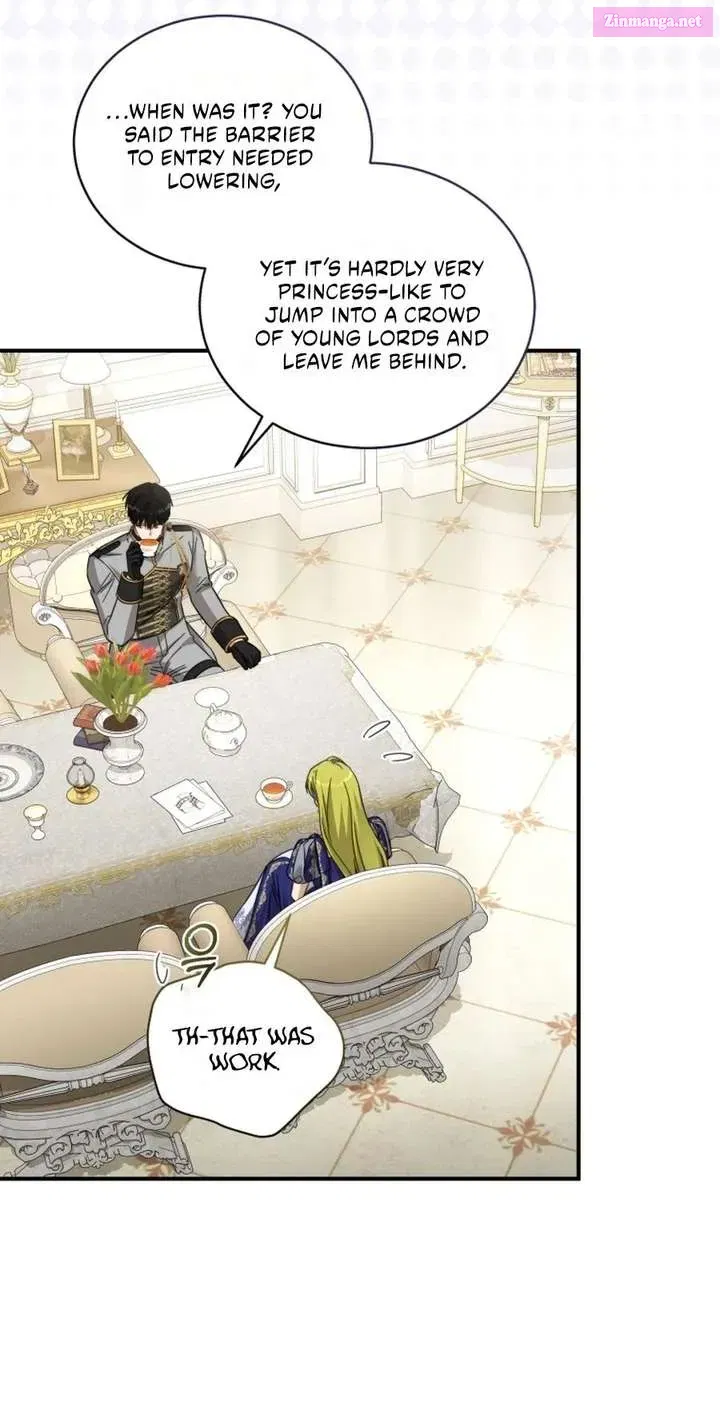 The Princess Imprints the Traitor - Chapter 110.1 Page 50