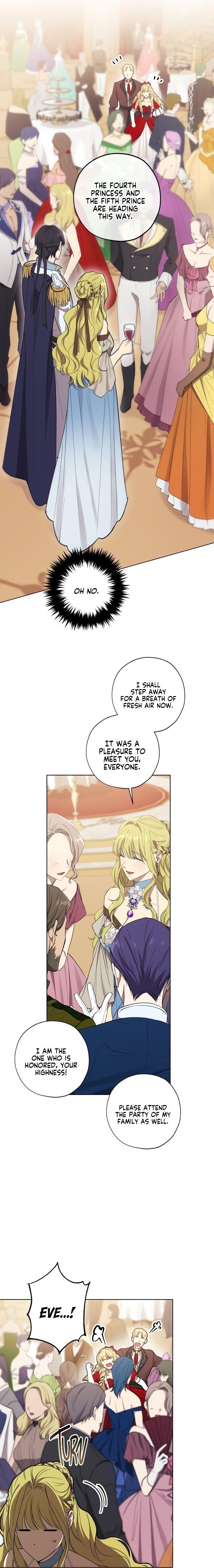 The Princess Imprints the Traitor - Chapter 18 Page 14