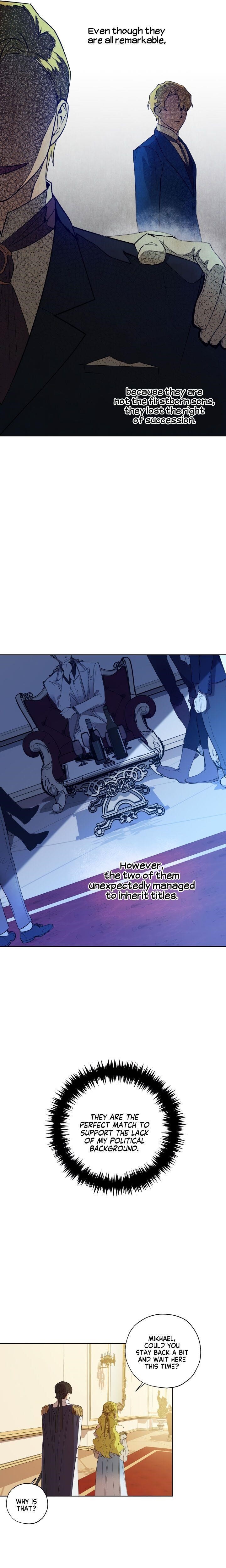 The Princess Imprints the Traitor - Chapter 20 Page 2