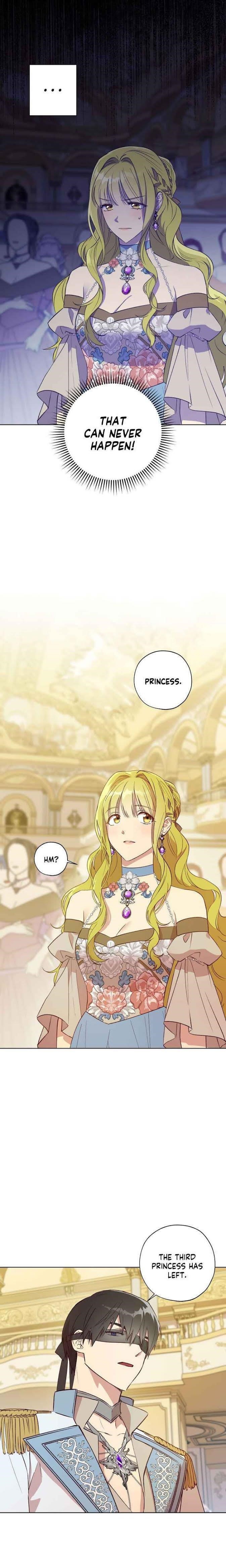 The Princess Imprints the Traitor - Chapter 25 Page 15