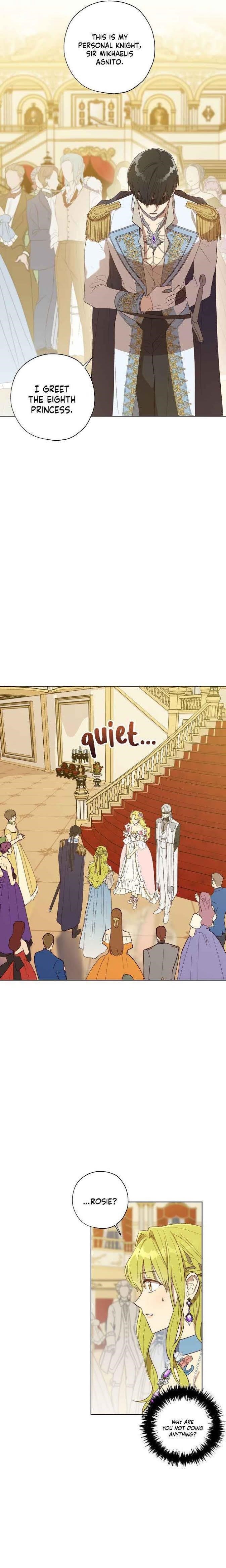 The Princess Imprints the Traitor - Chapter 25 Page 21