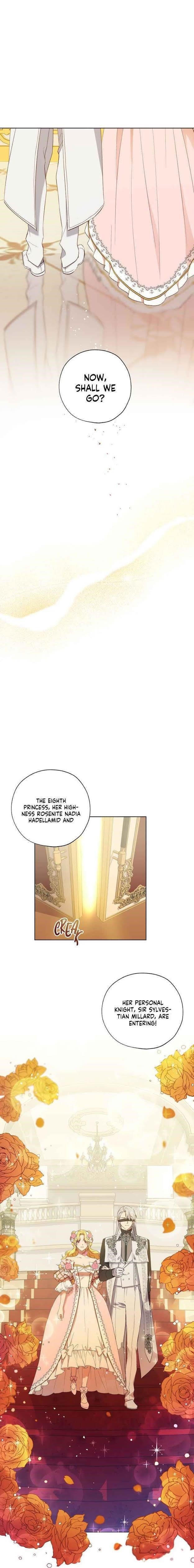 The Princess Imprints the Traitor - Chapter 25 Page 3