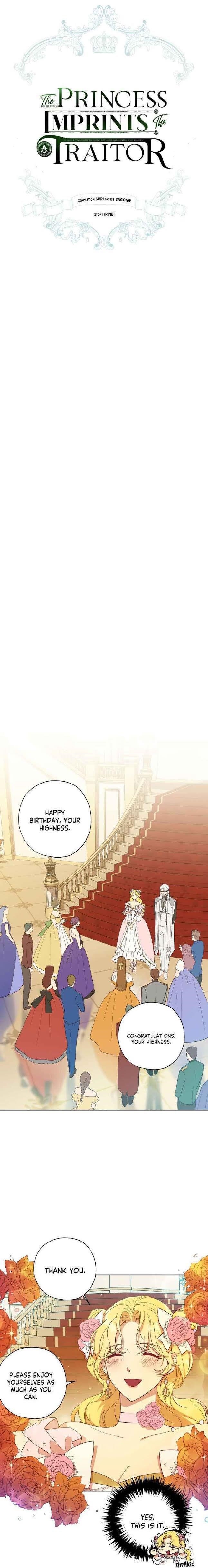 The Princess Imprints the Traitor - Chapter 25 Page 6