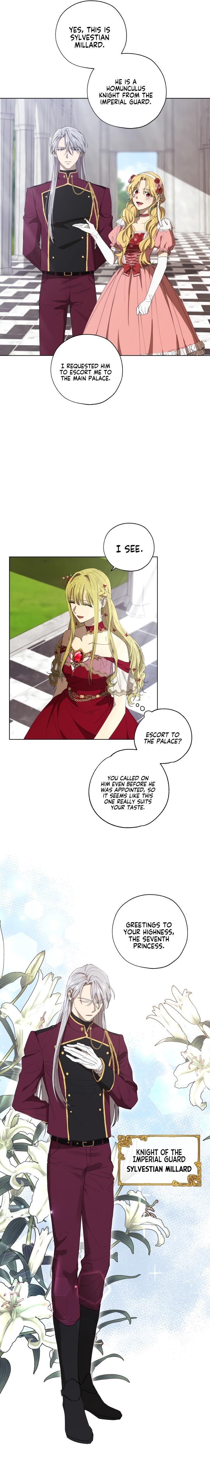 The Princess Imprints the Traitor - Chapter 7 Page 4