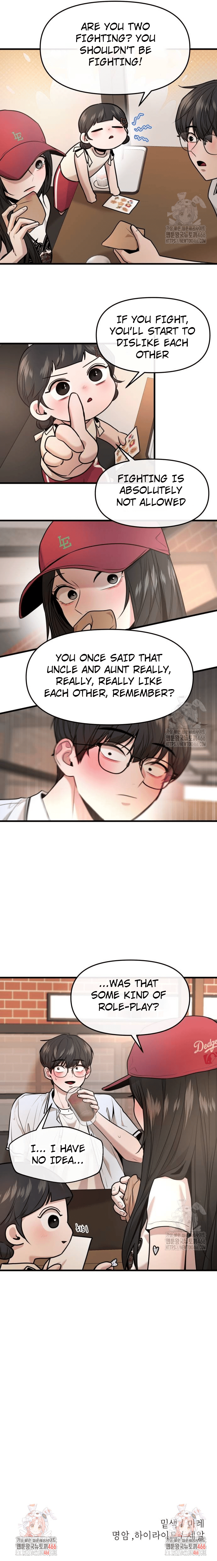 Back to Chanbi - Chapter 33 Page 19