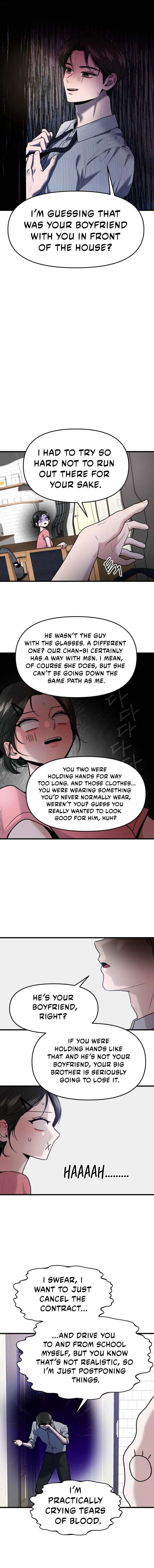 Back to Chanbi - Chapter 72 Page 8