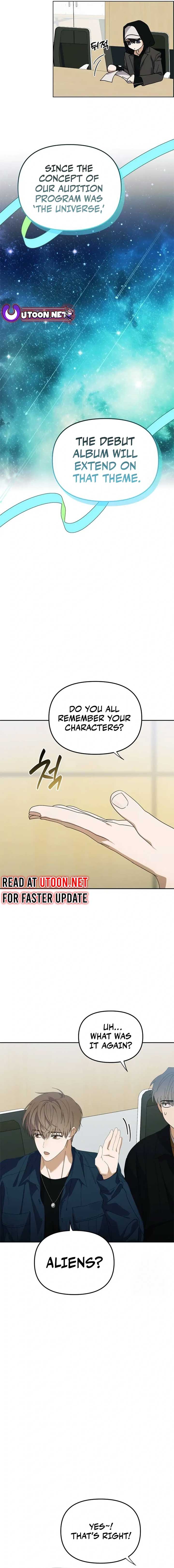 I Became the Youngest Member of Top Idol - Chapter 50 Page 10