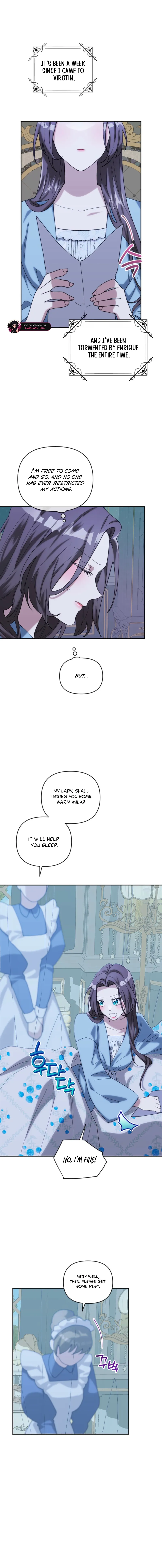 The Reason for Avoiding Him, the Perfect One - Chapter 24 Page 6