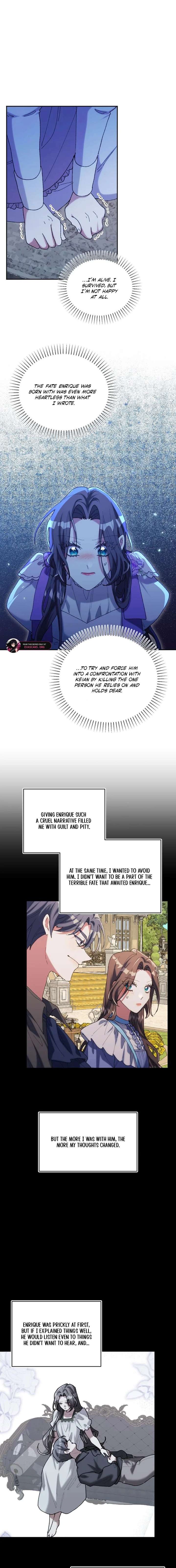 The Reason for Avoiding Him, the Perfect One - Chapter 48 Page 11