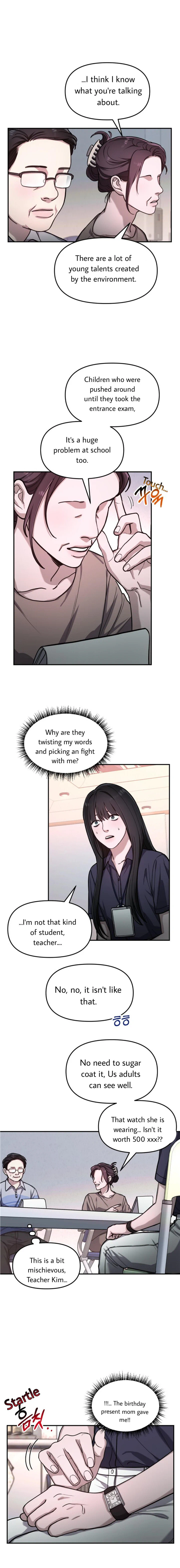 Look-Alike Daughter - Chapter 32 Page 3