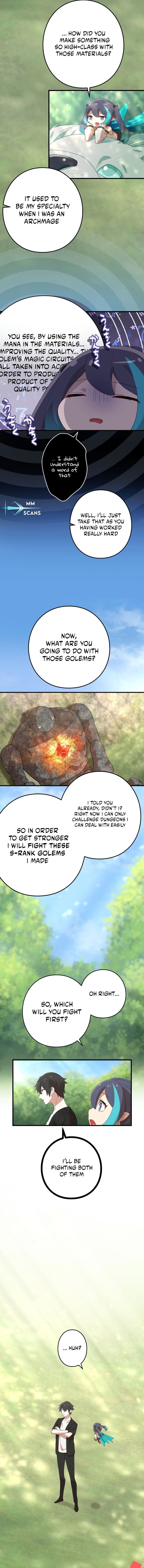 The Reincarnation of the Forbidden Archmage - Chapter 62 Page 7
