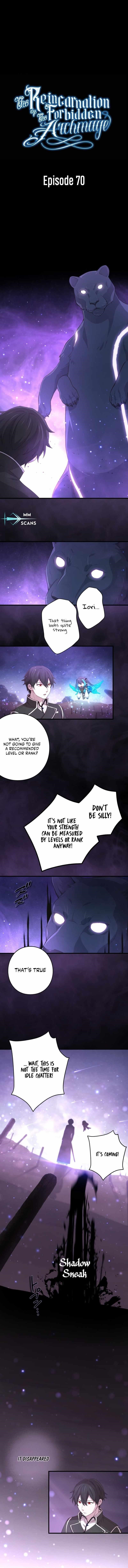 The Reincarnation of the Forbidden Archmage - Chapter 70 Page 1