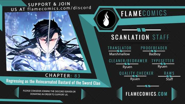Regressing as the Reincarnated Bastard of the Sword Clan - Chapter 83 Page 1