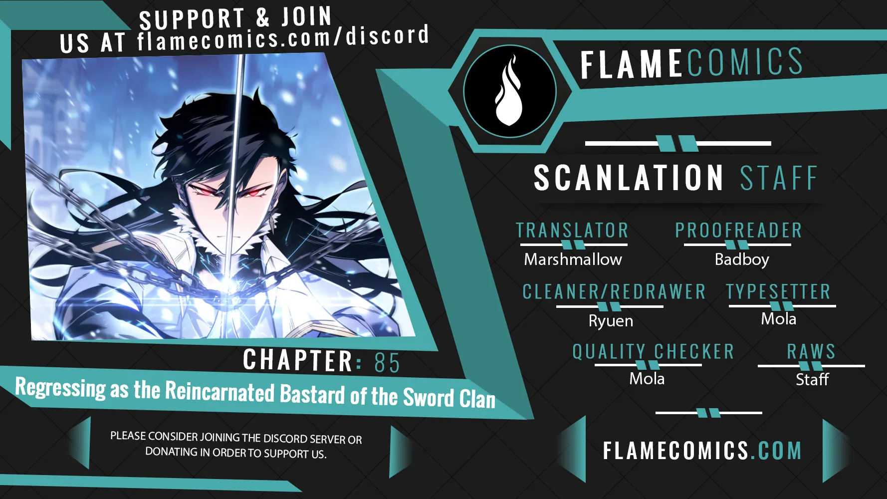 Regressing as the Reincarnated Bastard of the Sword Clan - Chapter 85 Page 1