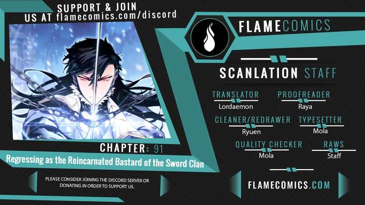 Regressing as the Reincarnated Bastard of the Sword Clan - Chapter 91 Page 1