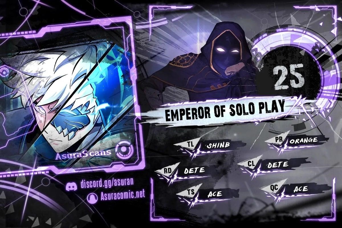 Emperor of Solo Play - Chapter 25 Page 1
