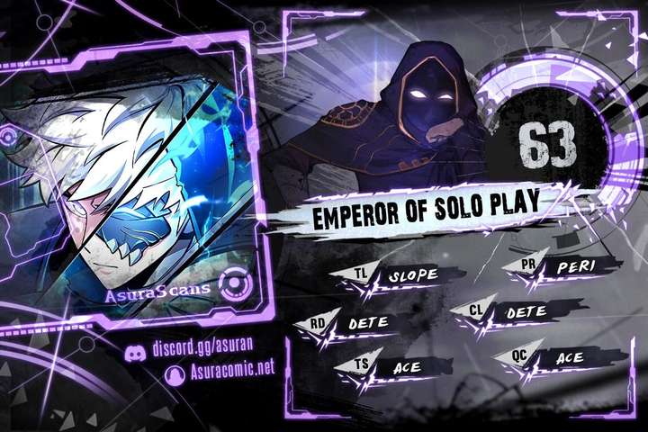Emperor of Solo Play - Chapter 63 Page 1