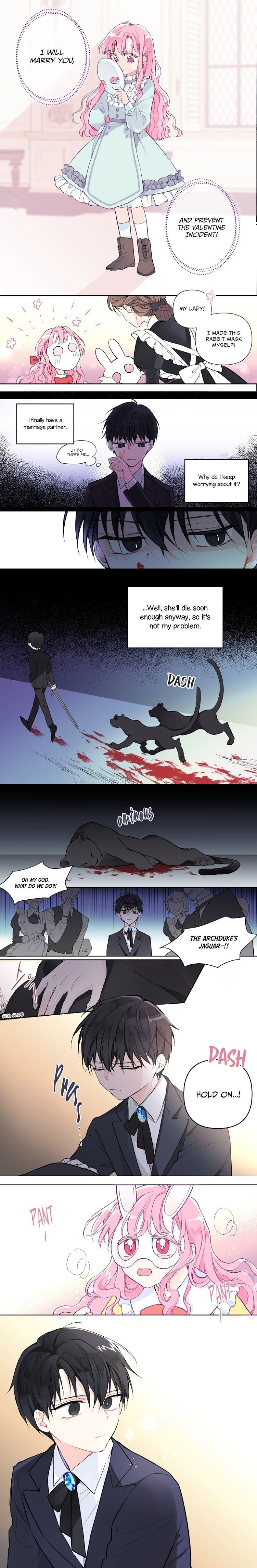 Becoming The Villain’s Family - Chapter 0 Page 3