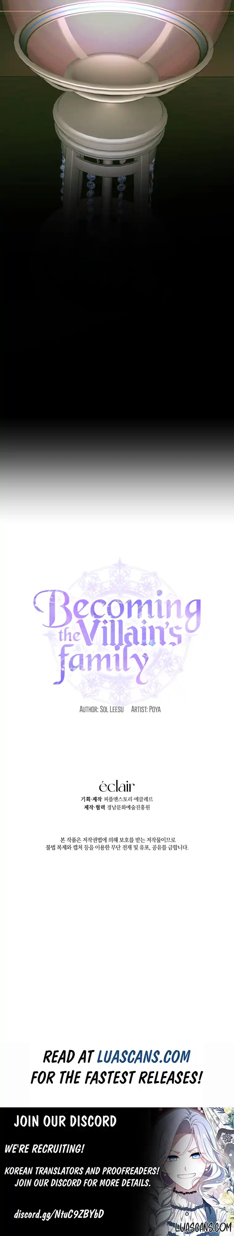 Becoming The Villain’s Family - Chapter 110 Page 9