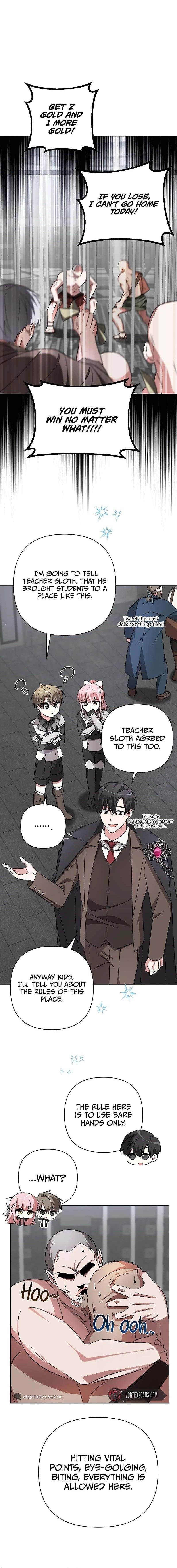 The Academy Is Ruined - Chapter 6 Page 6