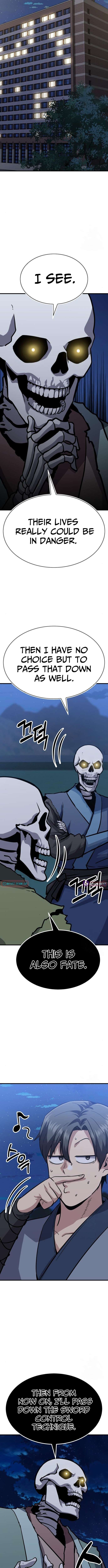 Skeleton Warrior - Chapter 31 Page 7