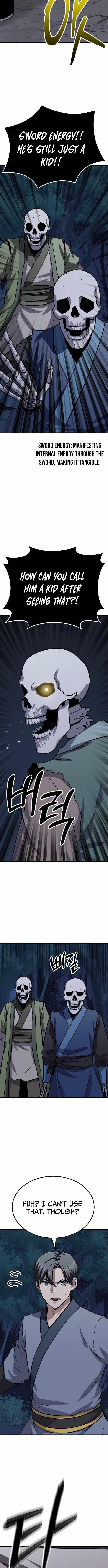 Skeleton Warrior - Chapter 32 Page 5