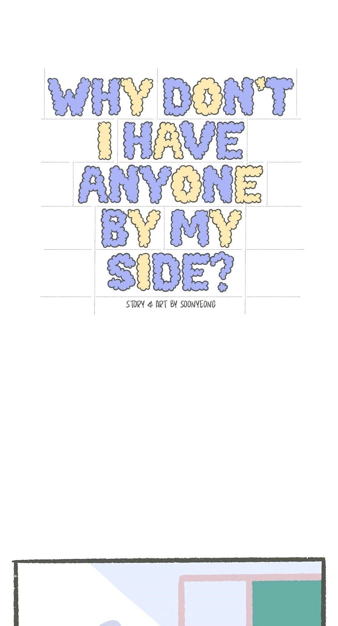 Why Don’t I Have Anyone By My Side? - Chapter 14 Page 10