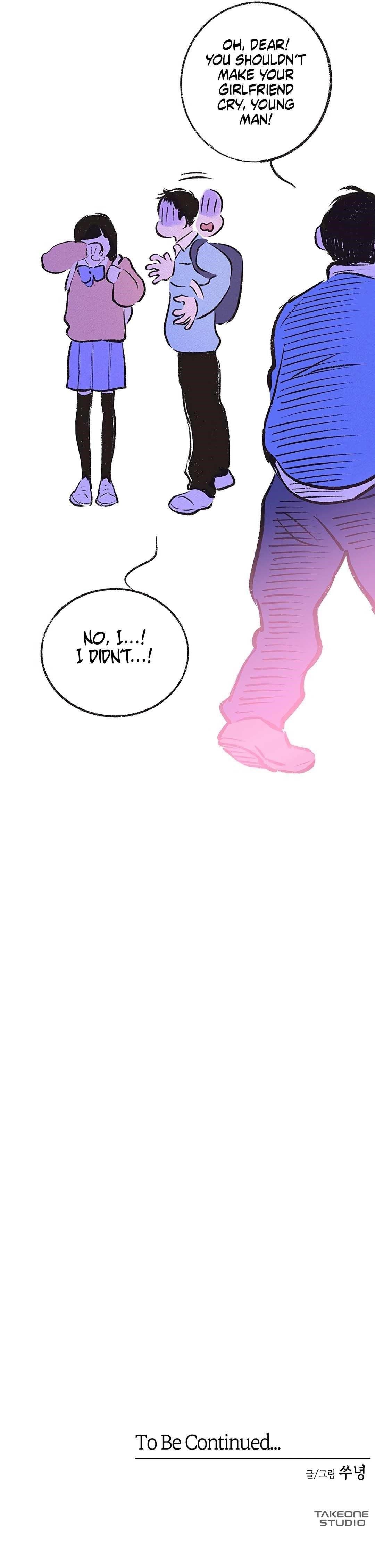 Why Don’t I Have Anyone By My Side? - Chapter 17 Page 38