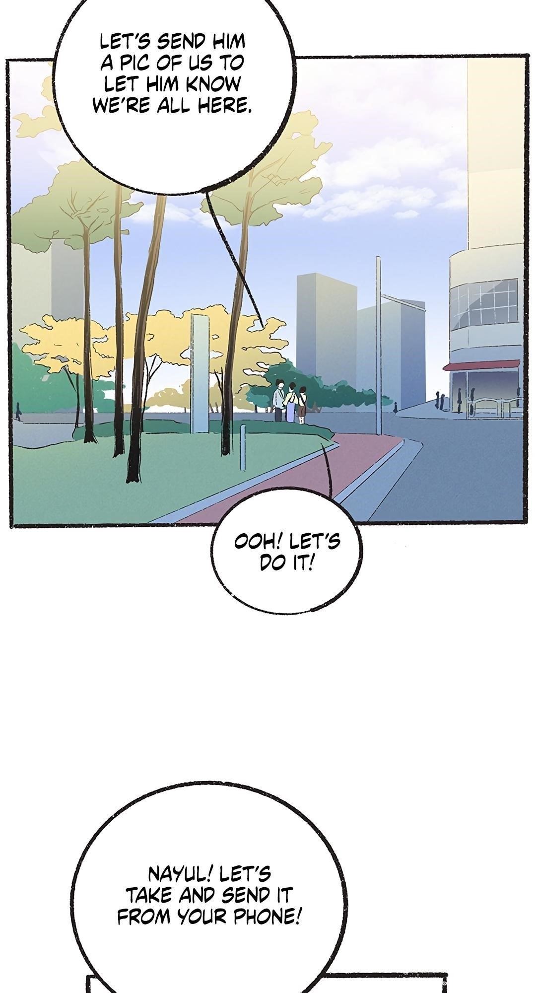 Why Don’t I Have Anyone By My Side? - Chapter 28 Page 70
