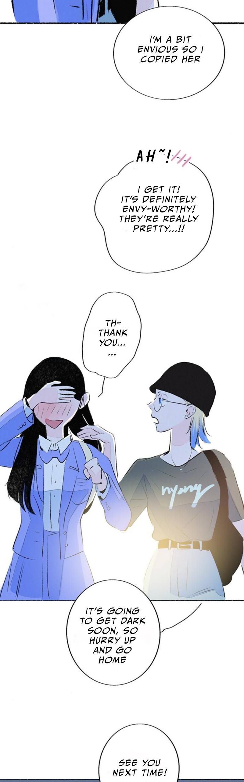 Why Don’t I Have Anyone By My Side? - Chapter 52 Page 33
