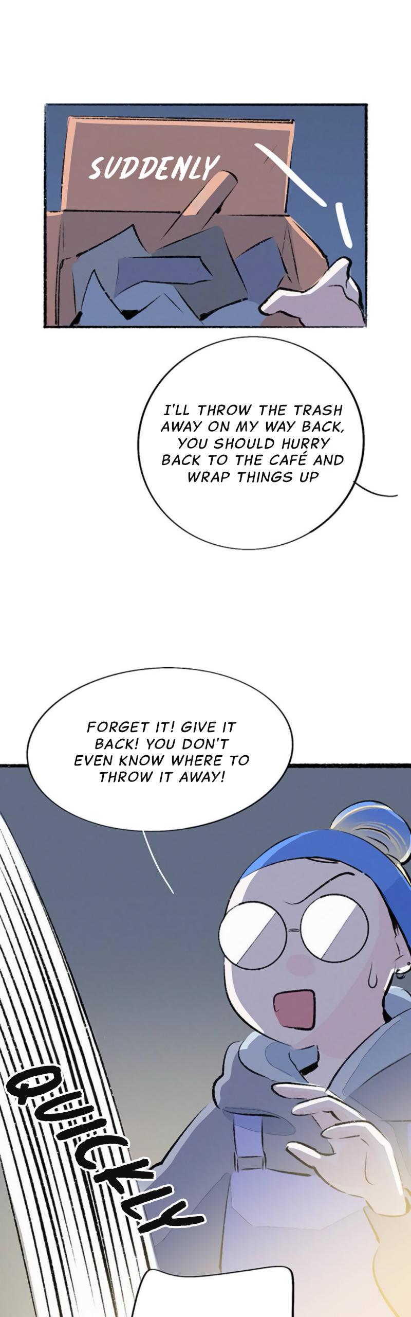Why Don’t I Have Anyone By My Side? - Chapter 54 Page 35