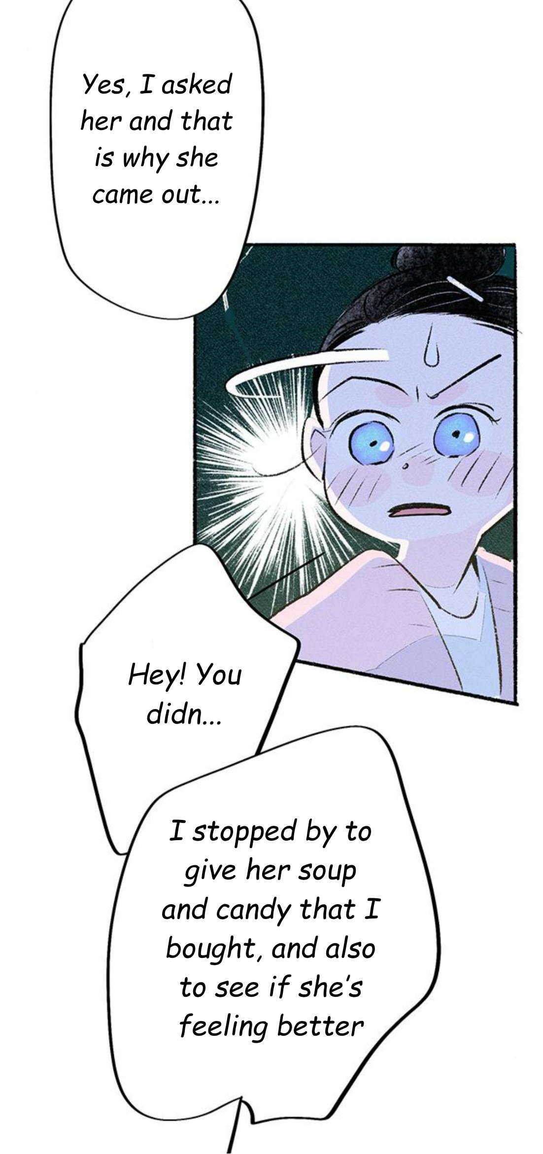 Why Don’t I Have Anyone By My Side? - Chapter 61 Page 19