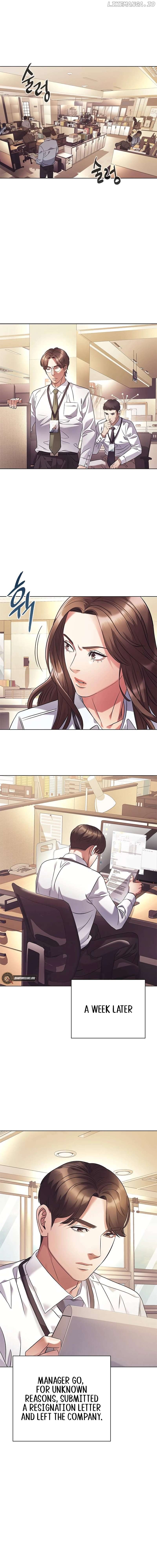 Office Worker Who Sees Fate - Chapter 14 Page 6