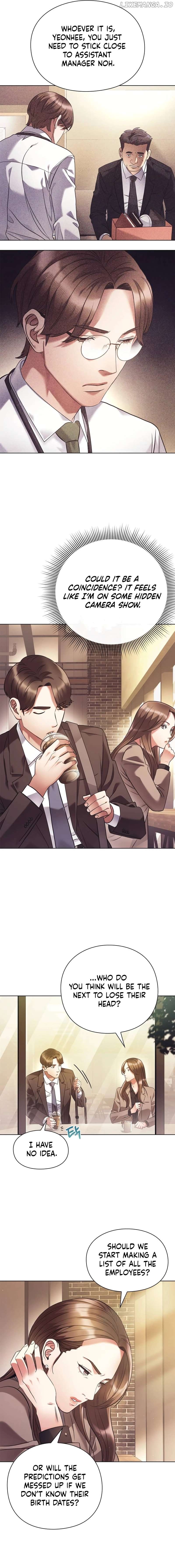 Office Worker Who Sees Fate - Chapter 14 Page 9