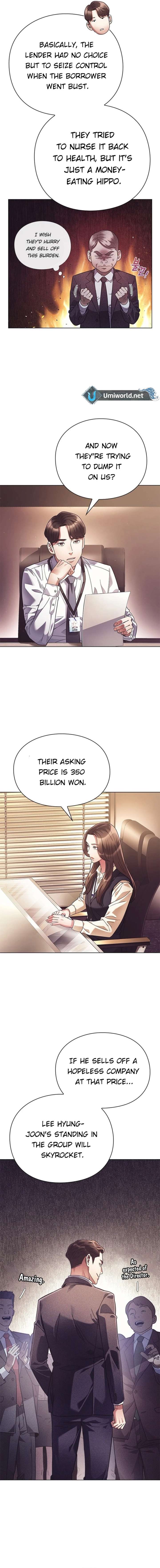 Office Worker Who Sees Fate - Chapter 21 Page 18