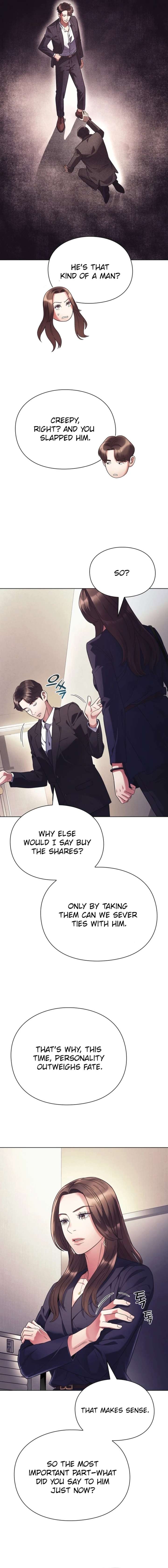 Office Worker Who Sees Fate - Chapter 23 Page 7