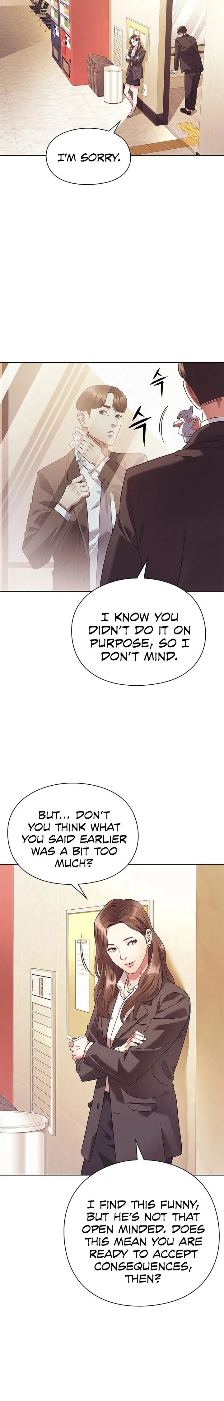 Office Worker Who Sees Fate - Chapter 6 Page 25