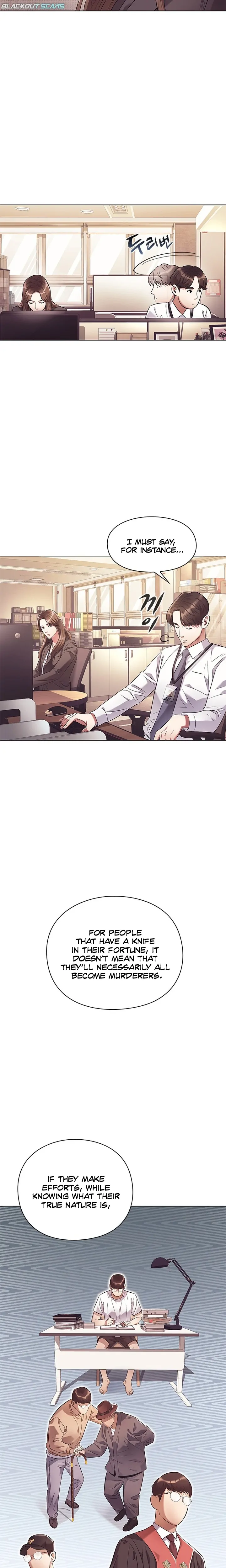 Office Worker Who Sees Fate - Chapter 8 Page 15