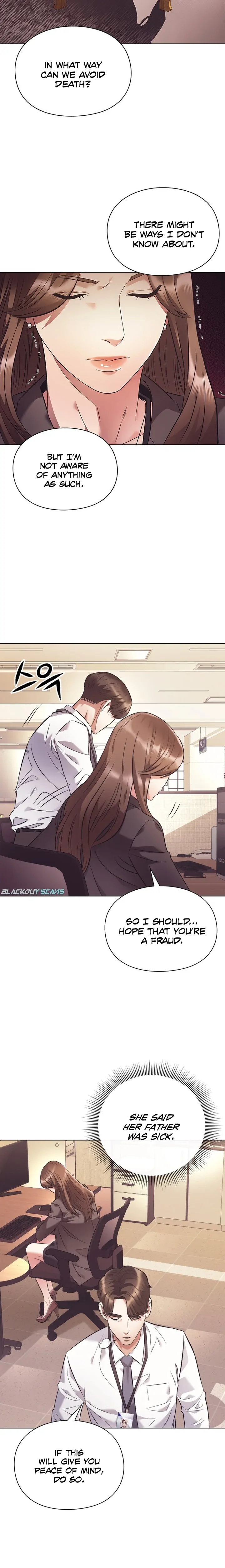 Office Worker Who Sees Fate - Chapter 8 Page 19