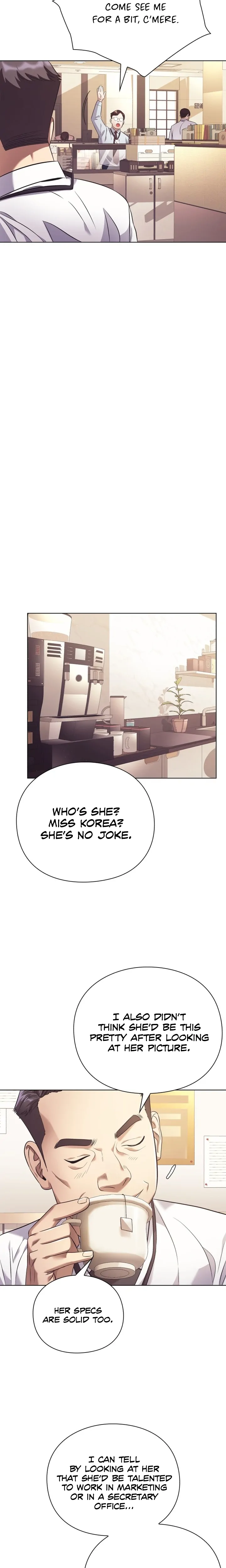Office Worker Who Sees Fate - Chapter 8 Page 7