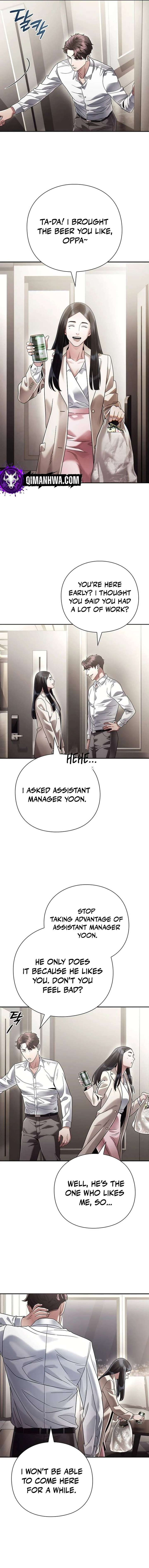 Office Worker Who Sees Fate - Chapter 99 Page 16