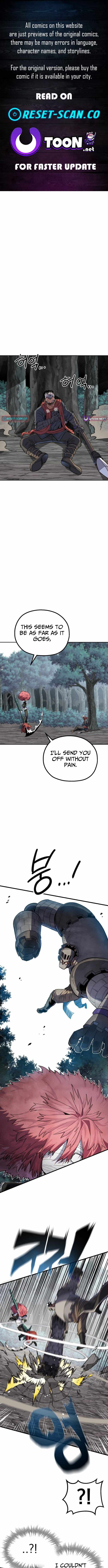 Warrior of the Mind Sword - Chapter 20 Page 1