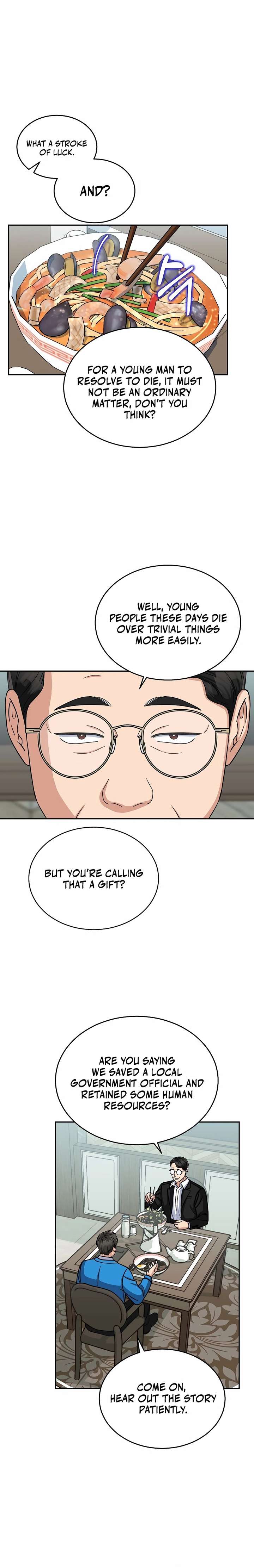 May the Congressman Protect You - Chapter 12 Page 14